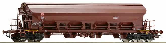 Sliding roof Hopper car<br /><a href='images/pictures/Roco/227407.jpg' target='_blank'>Full size image</a>